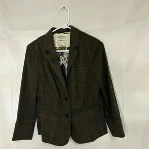 Womens size 6 Anthropologie brand blazer, #L422